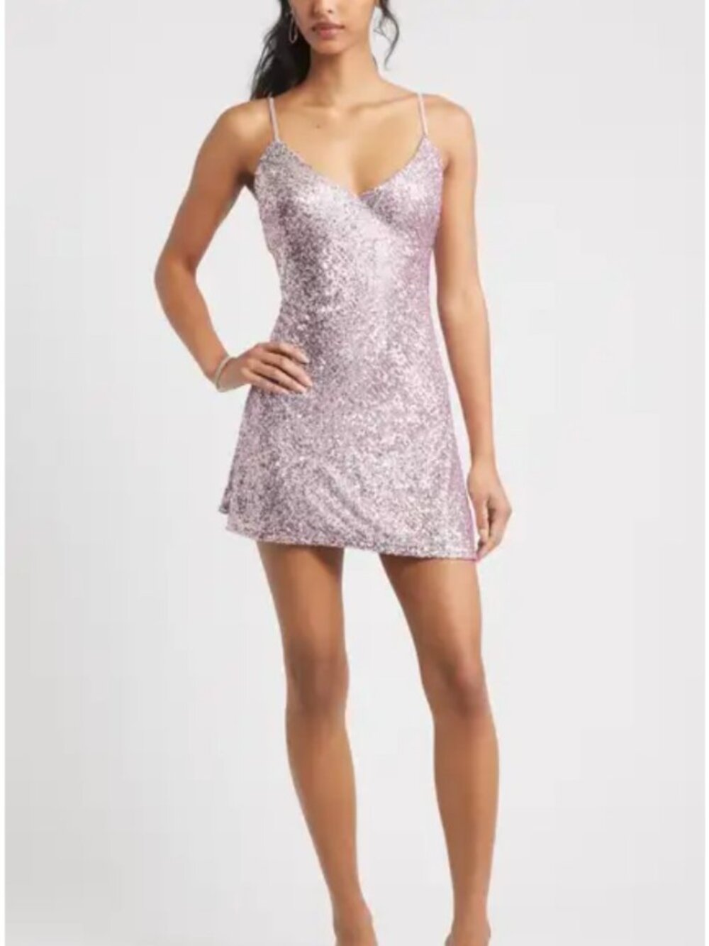 BP. Sequin Minidress